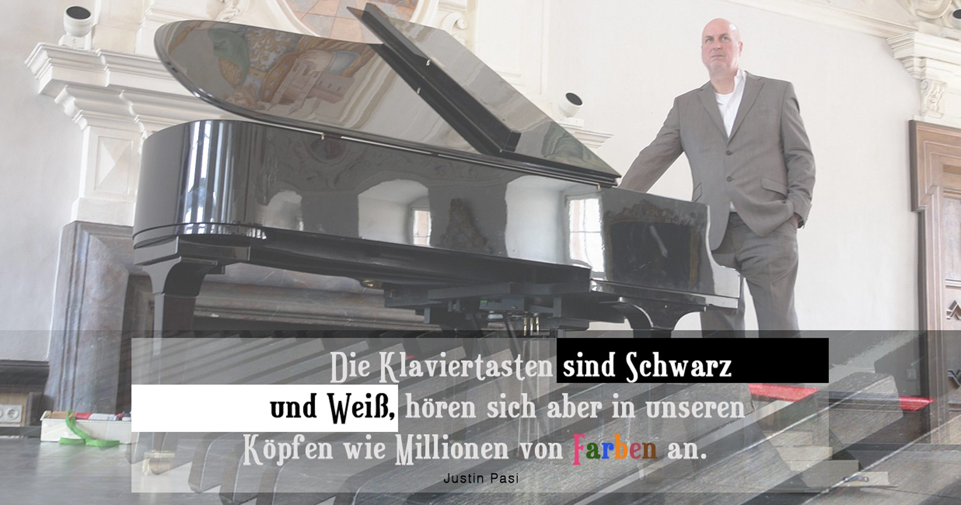 Justin Pasi Zitat